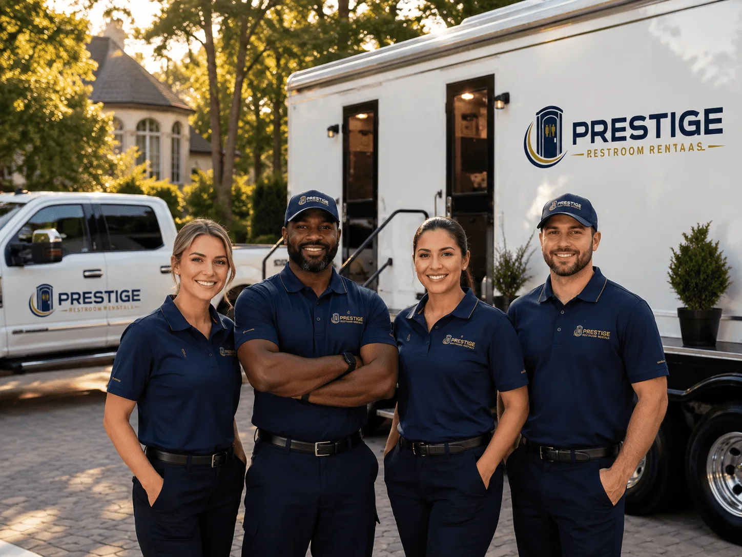 Trusted Luxury Portable Restrooms company in Marengo, WI