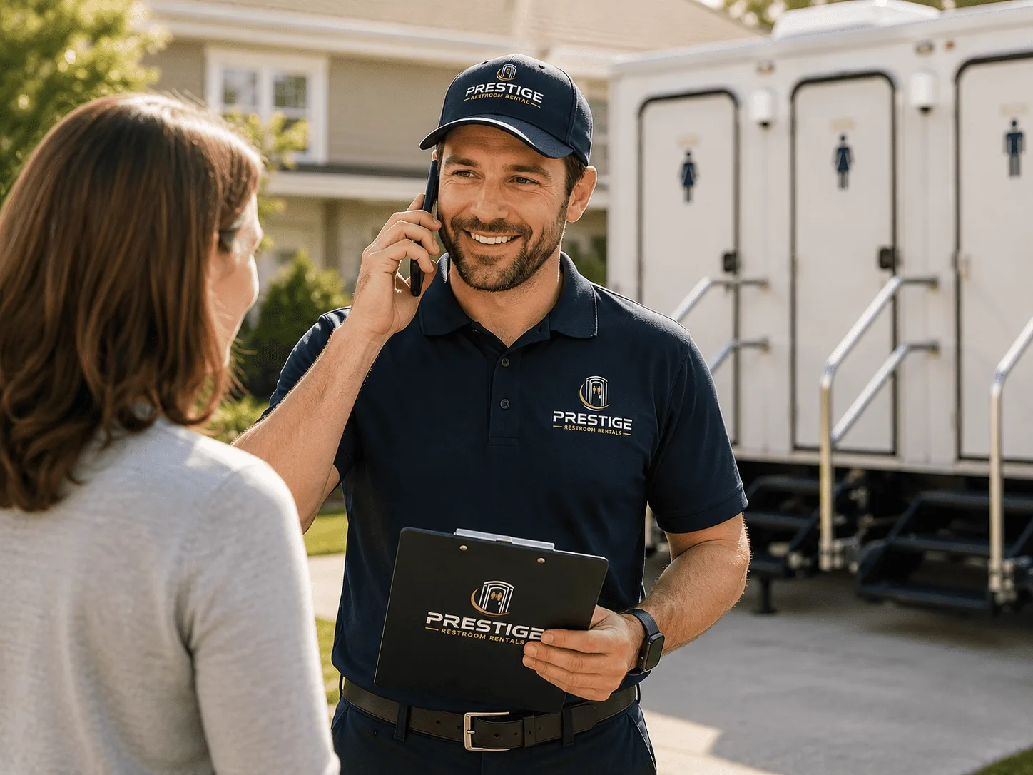 Luxury Portable Restrooms FAQs in Marengo, WI